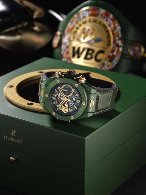 hublot world champion wbc price|BIG BANG UNICO WBC Hublot .